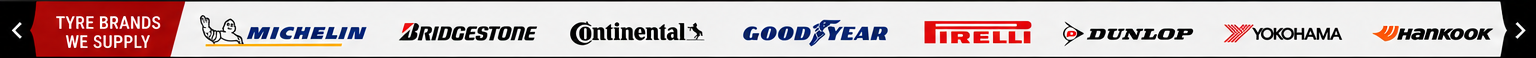 Tyre brands we supply